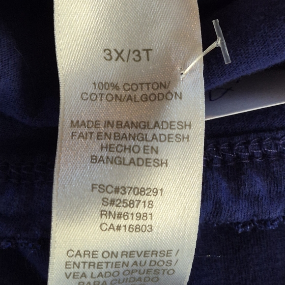 Navy Blue Sleeveless Top - Picture 7 of 7